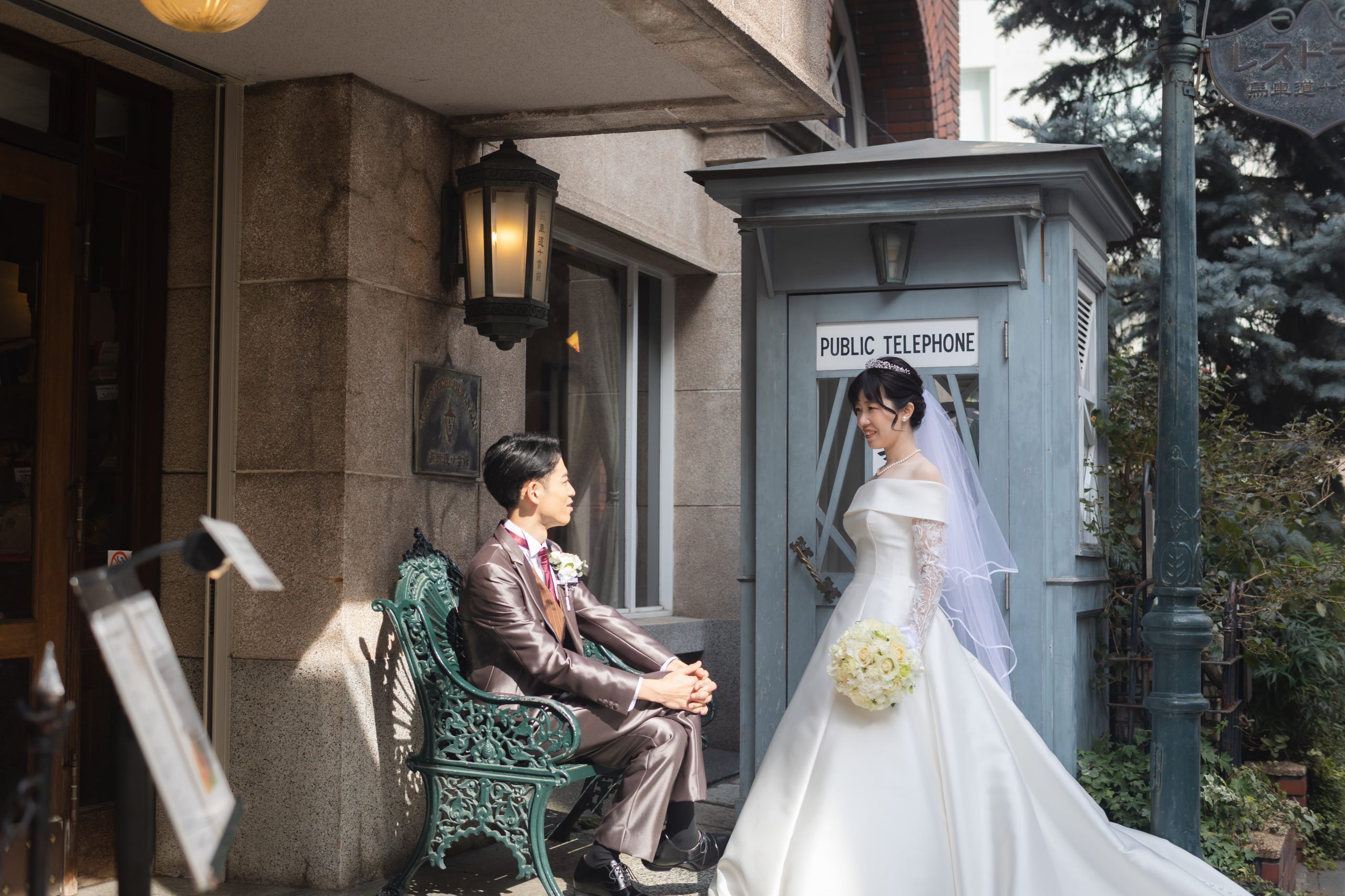 アットホームで温かい結婚式