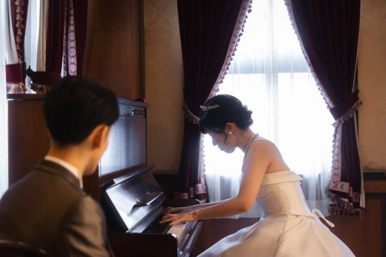 アットホームで温かい結婚式